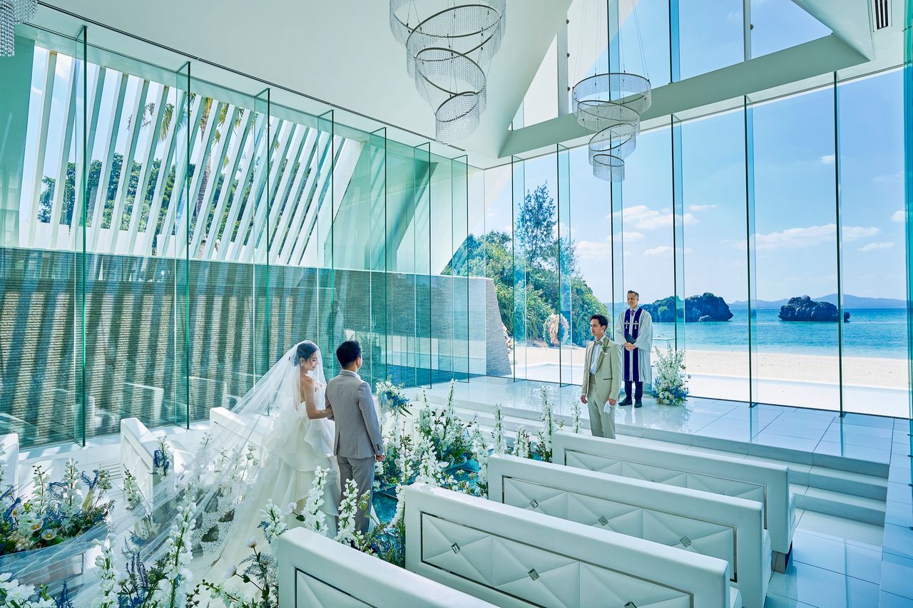 冲绳艾妮丝渡假婚礼 EINES VILLA DE NOZZE OKINAWA