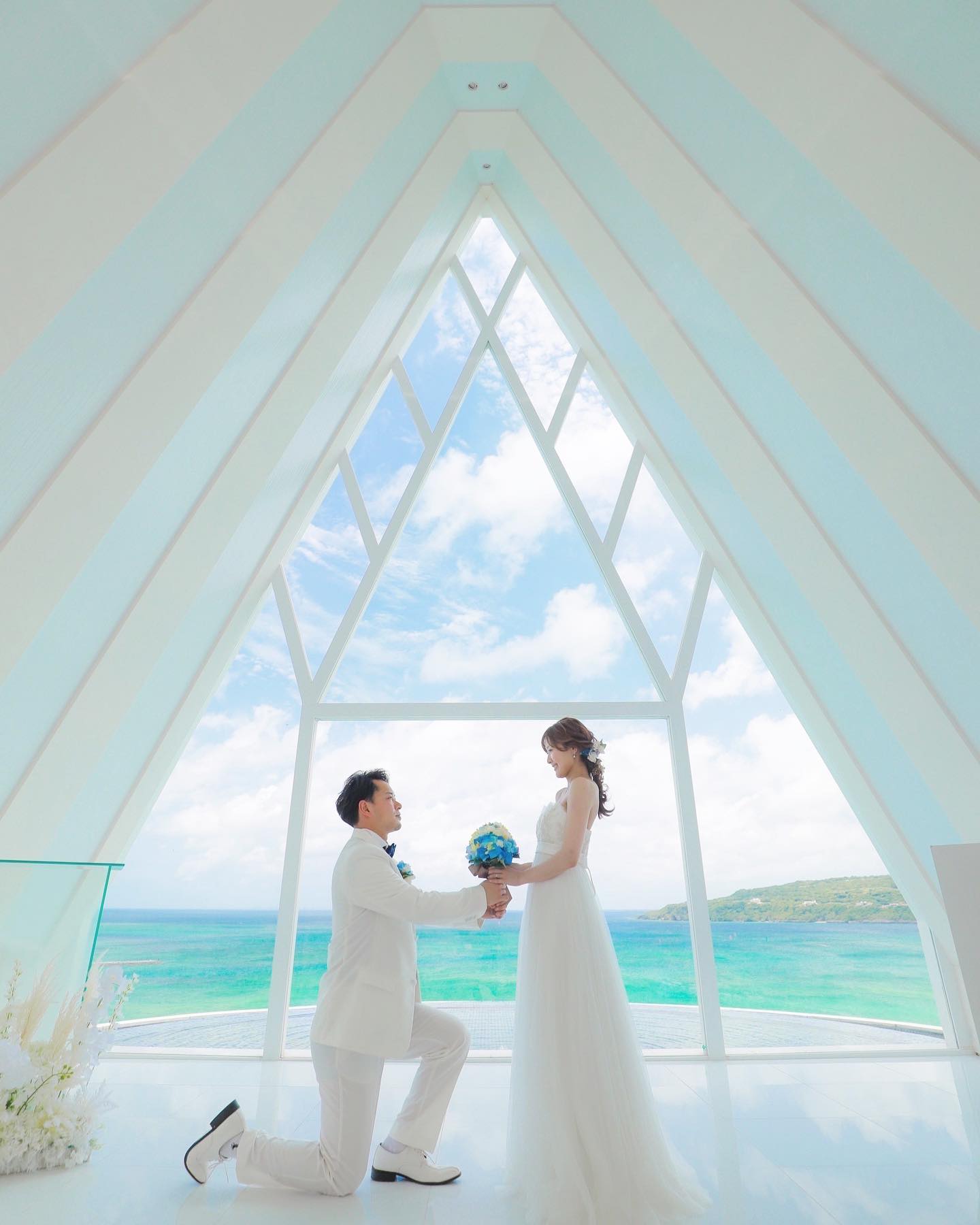 冲绳珊瑚教堂 CORAL CHAPEL