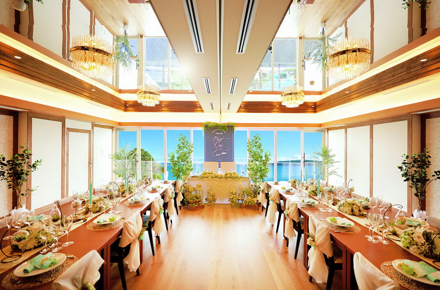 冲绳珊瑚教堂 CORAL CHAPEL宴会厅