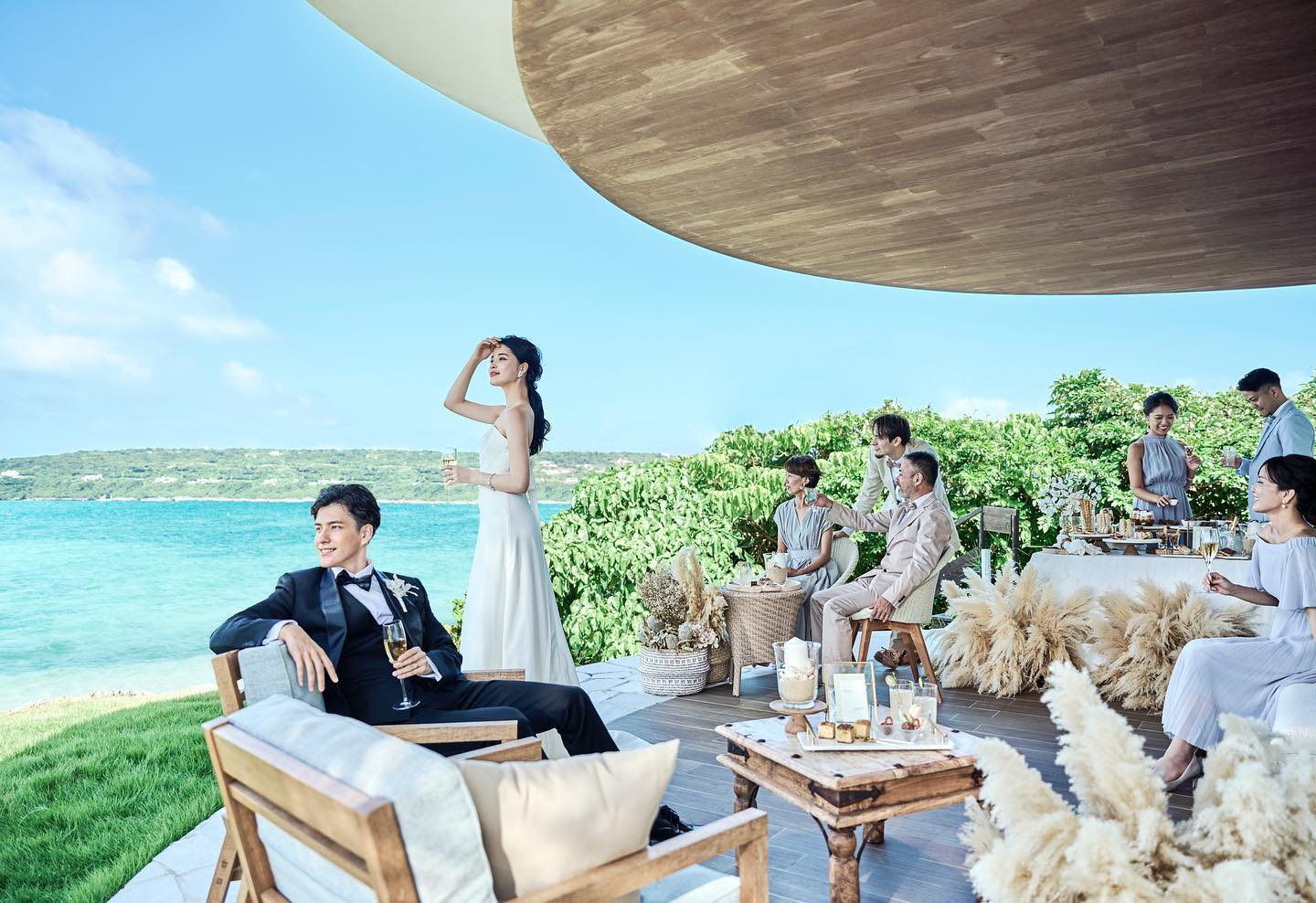 冲绳珊瑚教堂 CORAL CHAPEL珊瑚花园( 户外婚宴 )