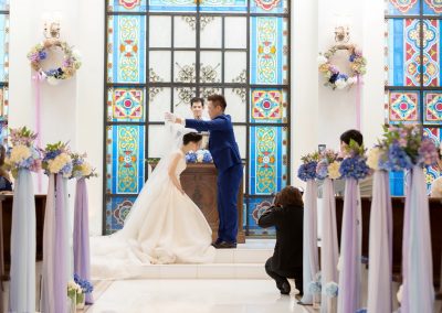 大阪艾尼絲時尚婚禮 Eines Villa di Nozze Osaka