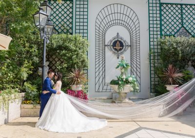 大阪艾尼絲時尚婚禮 Eines Villa di Nozze Osaka