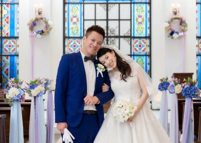 大阪艾尼絲時尚婚禮 Eines Villa di Nozze Osaka