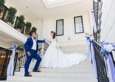 大阪艾尼絲時尚婚禮 Eines Villa di Nozze Osaka