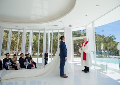 沖繩藍色海洋教堂 GRAND BLEU CHAPEL