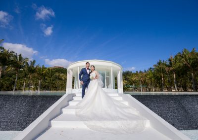 沖繩藍色海洋教堂 GRAND BLEU CHAPEL