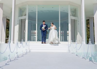 沖繩藍色海洋教堂 GRAND BLEU CHAPEL
