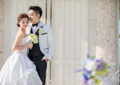 沖繩藍色海洋教堂幸福分享