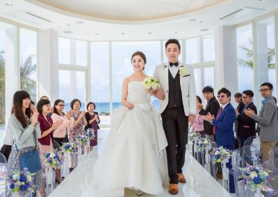 沖繩藍色海洋教堂幸福分享