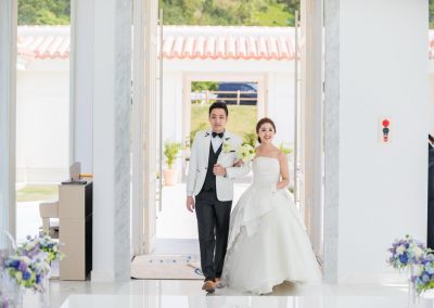 沖繩藍色海洋教堂幸福分享