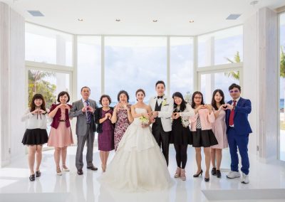 沖繩藍色海洋教堂幸福分享