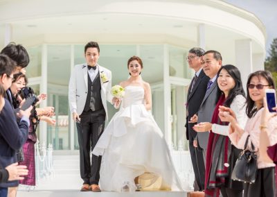 沖繩藍色海洋教堂幸福分享