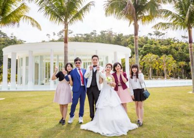 沖繩藍色海洋教堂幸福分享