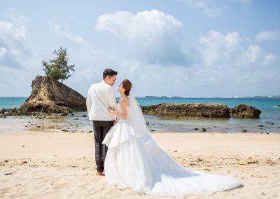 沖繩藍色海洋教堂幸福分享