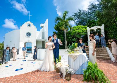 冲绳丽贝拉教堂Renaissance Ribera Church