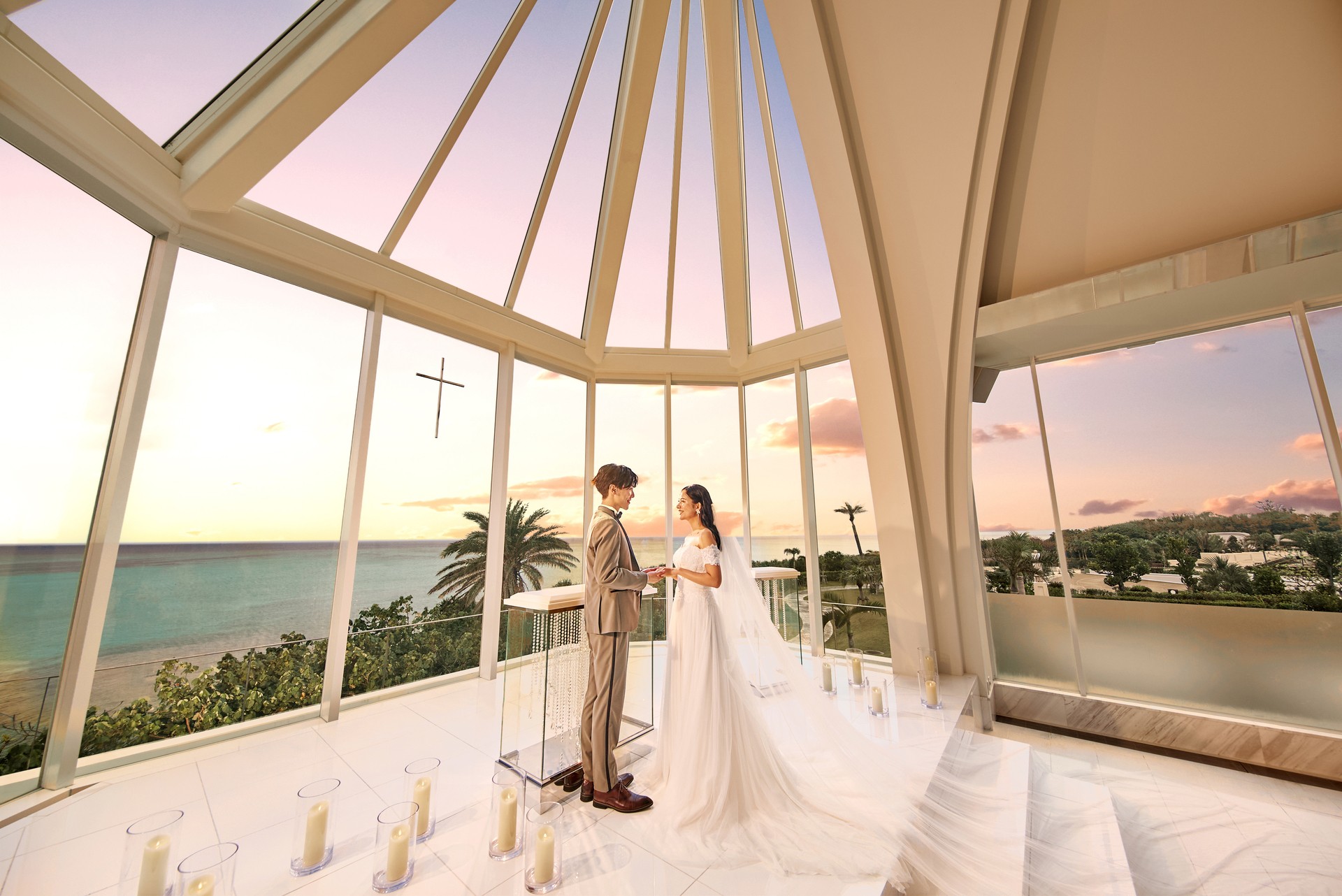 冲绳海之光浪漫海景教堂婚礼攻略 冲绳海之光浪漫海景教堂婚礼攻略
