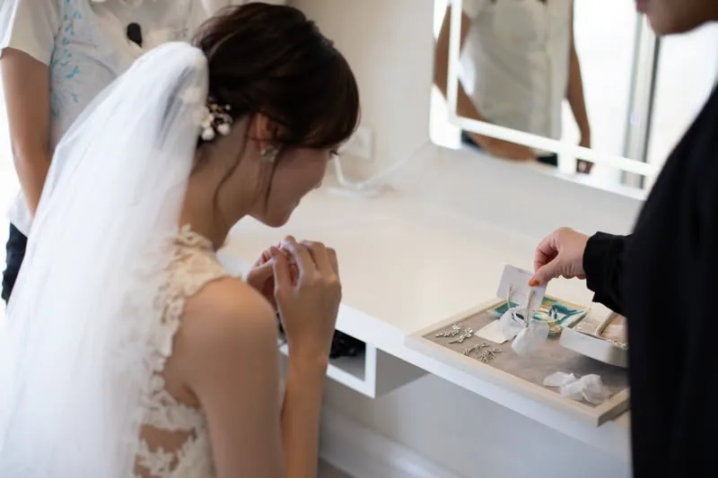 Gary 与 Queena|冲绳海之镜教堂双人海岛婚礼真实分享 Gary 与 Queena|冲绳海之镜教堂双人海岛婚礼真实分享