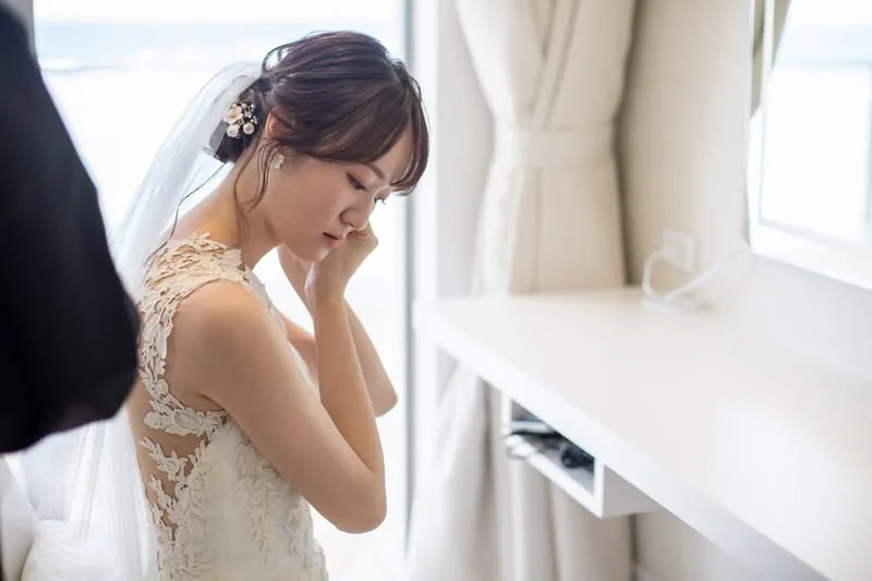 Gary 与 Queena|冲绳海之镜教堂双人海岛婚礼真实分享 Gary 与 Queena|冲绳海之镜教堂双人海岛婚礼真实分享