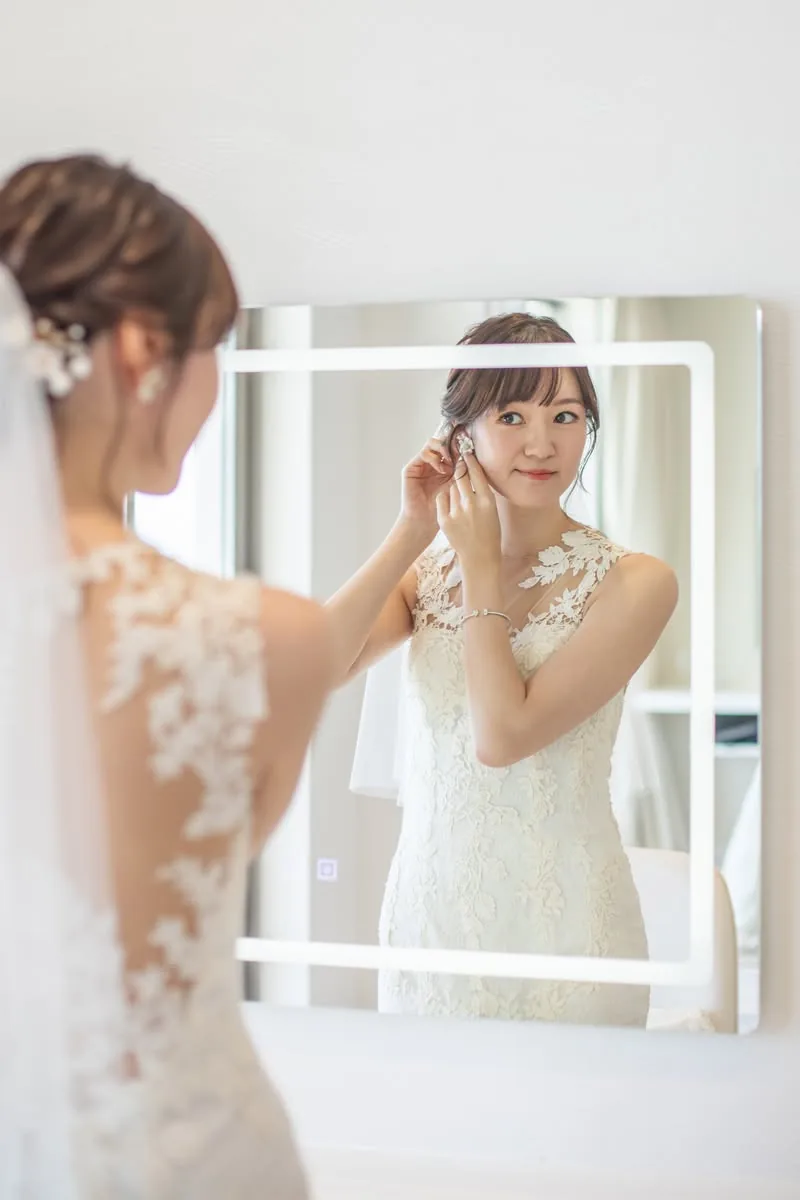 Gary 与 Queena|冲绳海之镜教堂双人海岛婚礼真实分享 Gary 与 Queena|冲绳海之镜教堂双人海岛婚礼真实分享