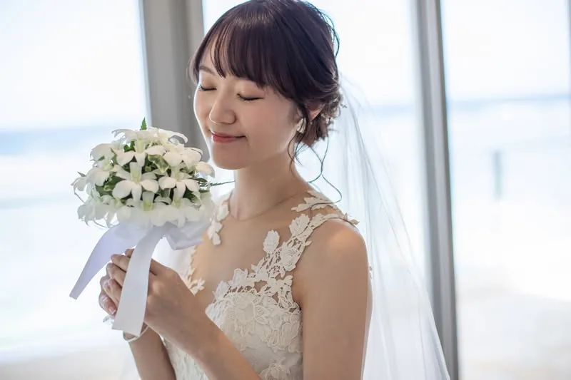 Gary 与 Queena|冲绳海之镜教堂双人海岛婚礼真实分享 Gary 与 Queena|冲绳海之镜教堂双人海岛婚礼真实分享
