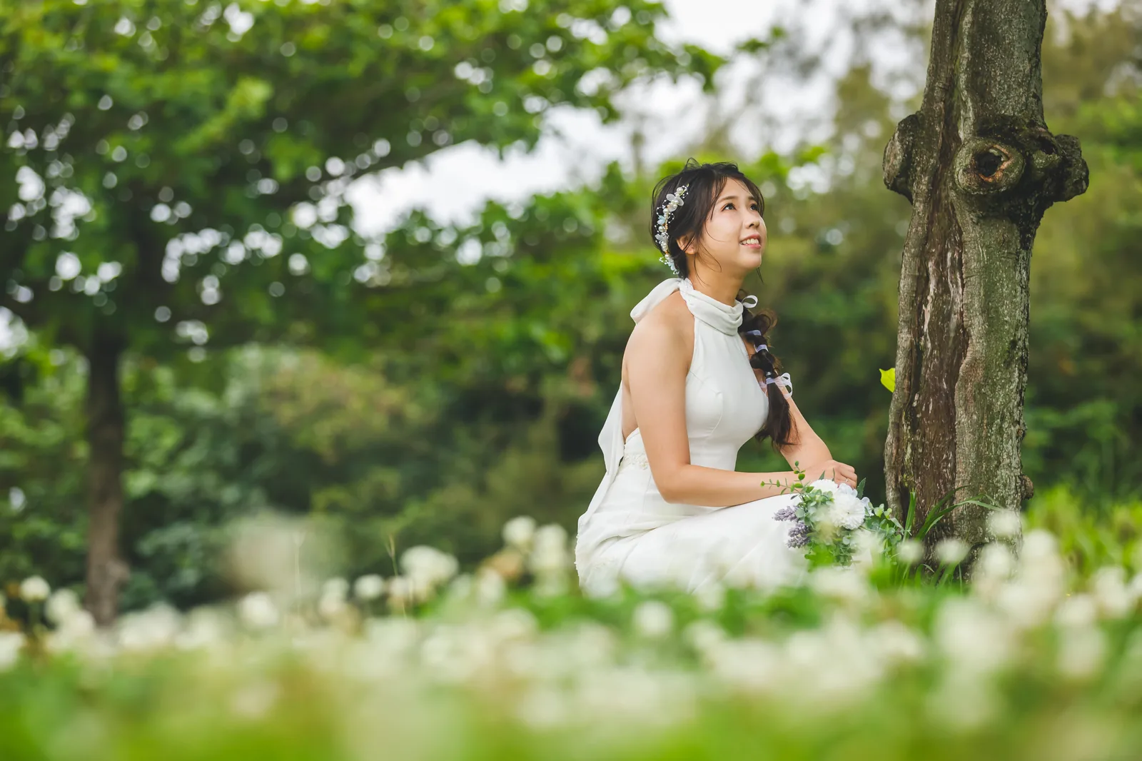 钰杰与心瑜|冲绳五感艾妮丝教堂户外花园婚宴真实分享 钰杰与心瑜|冲绳五感艾妮丝教堂户外花园婚宴真实分享