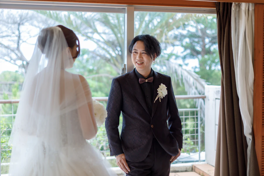 家榛|冲绳蓝色海洋教堂真实婚礼分享 家榛|冲绳蓝色海洋教堂真实婚礼分享