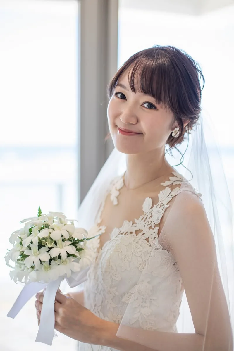 Gary 与 Queena|冲绳海之镜教堂双人海岛婚礼真实分享 Gary 与 Queena|冲绳海之镜教堂双人海岛婚礼真实分享