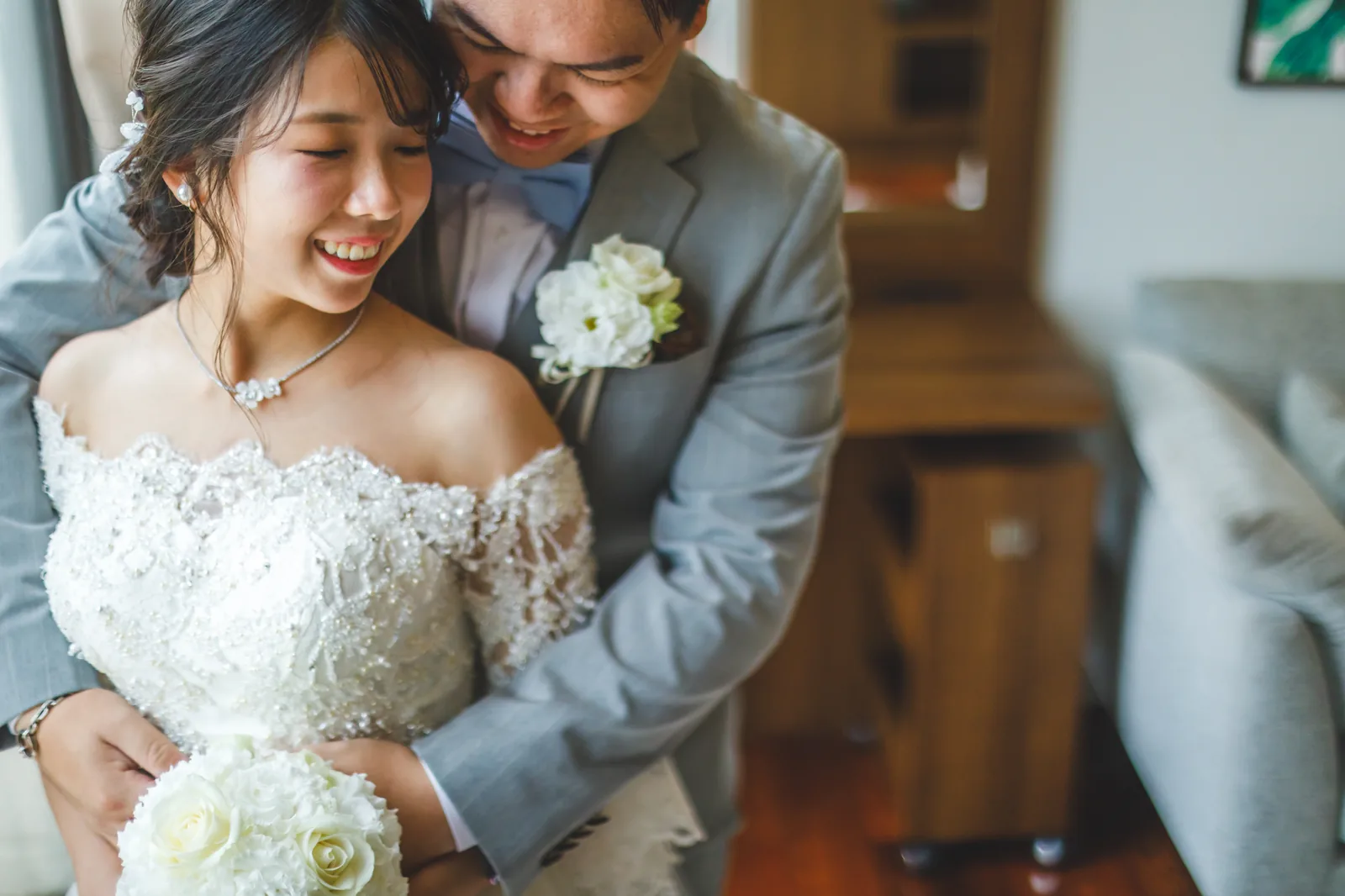 钰杰与心瑜|冲绳五感艾妮丝教堂户外花园婚宴真实分享 钰杰与心瑜|冲绳五感艾妮丝教堂户外花园婚宴真实分享