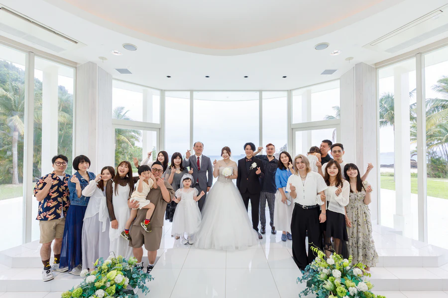 家榛|冲绳蓝色海洋教堂真实婚礼分享 家榛|冲绳蓝色海洋教堂真实婚礼分享