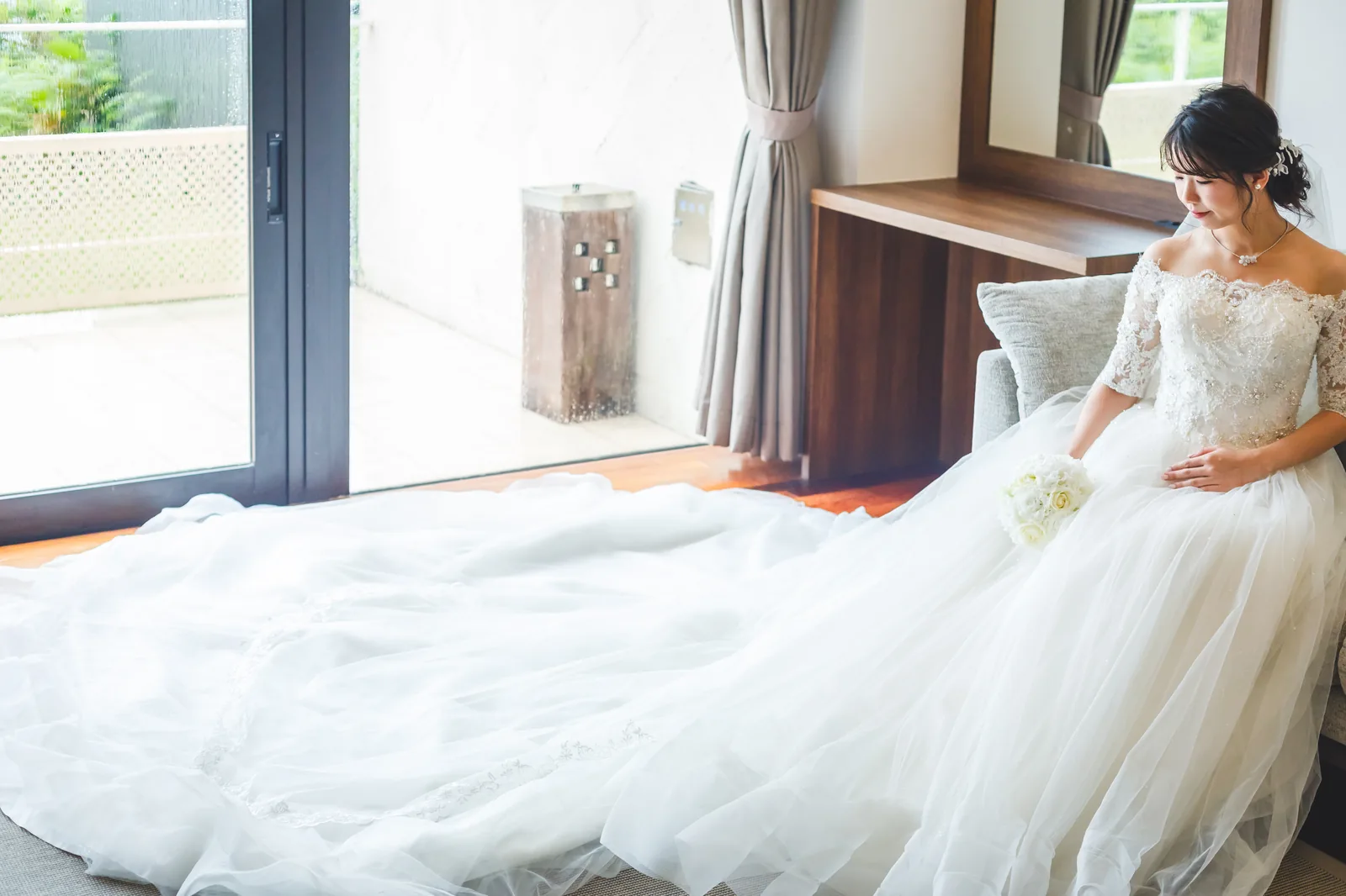 钰杰与心瑜|冲绳五感艾妮丝教堂户外花园婚宴真实分享 钰杰与心瑜|冲绳五感艾妮丝教堂户外花园婚宴真实分享