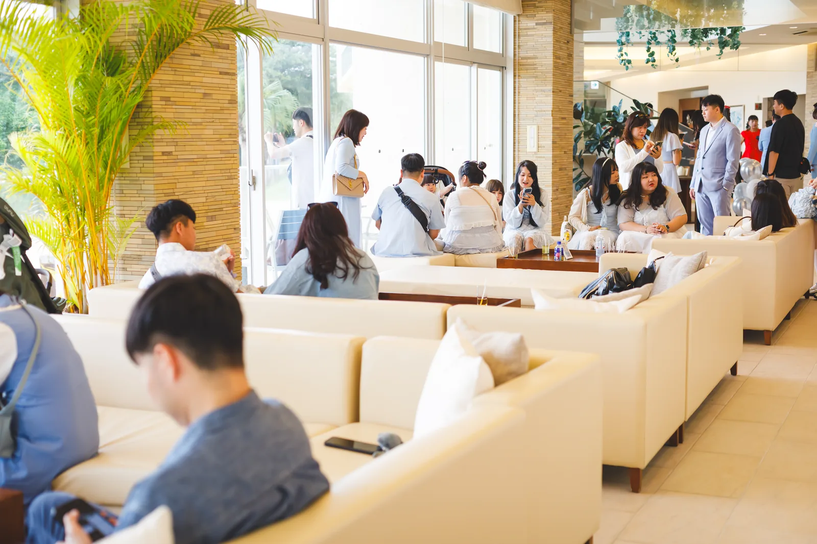 钰杰与心瑜|冲绳五感艾妮丝教堂户外花园婚宴真实分享 钰杰与心瑜|冲绳五感艾妮丝教堂户外花园婚宴真实分享
