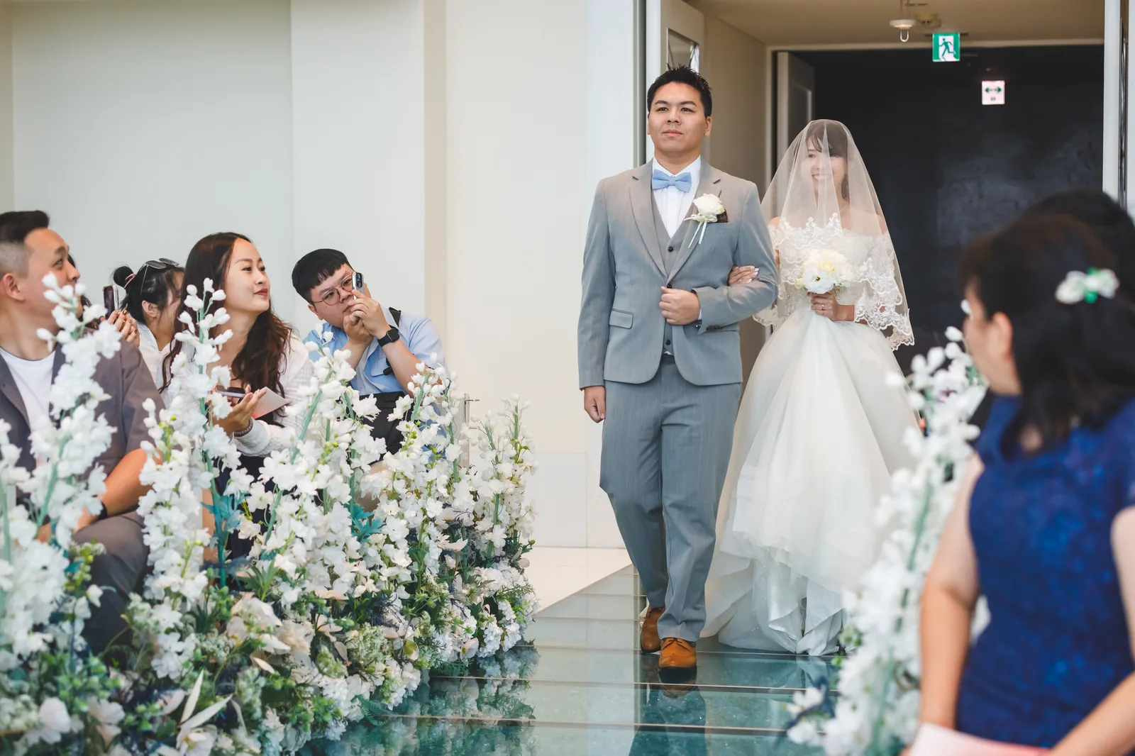 钰杰与心瑜|冲绳五感艾妮丝教堂户外花园婚宴真实分享 钰杰与心瑜|冲绳五感艾妮丝教堂户外花园婚宴真实分享