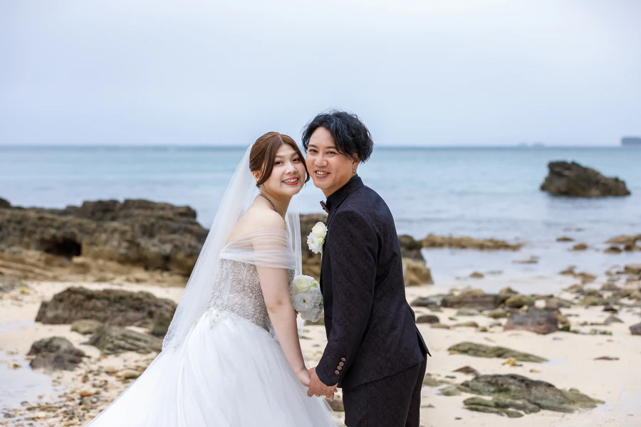 家榛|冲绳蓝色海洋教堂真实婚礼分享 家榛|冲绳蓝色海洋教堂真实婚礼分享
