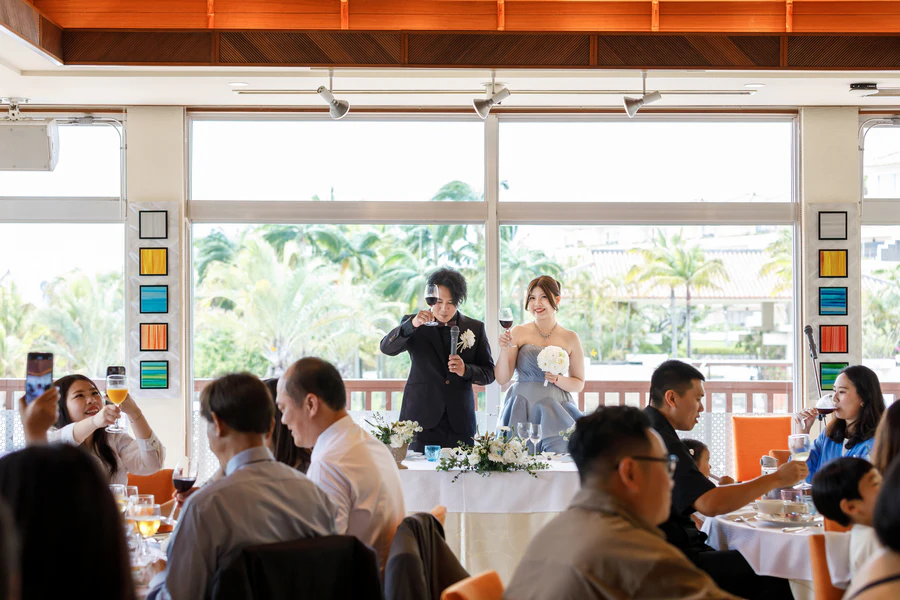 家榛|冲绳蓝色海洋教堂真实婚礼分享 家榛|冲绳蓝色海洋教堂真实婚礼分享