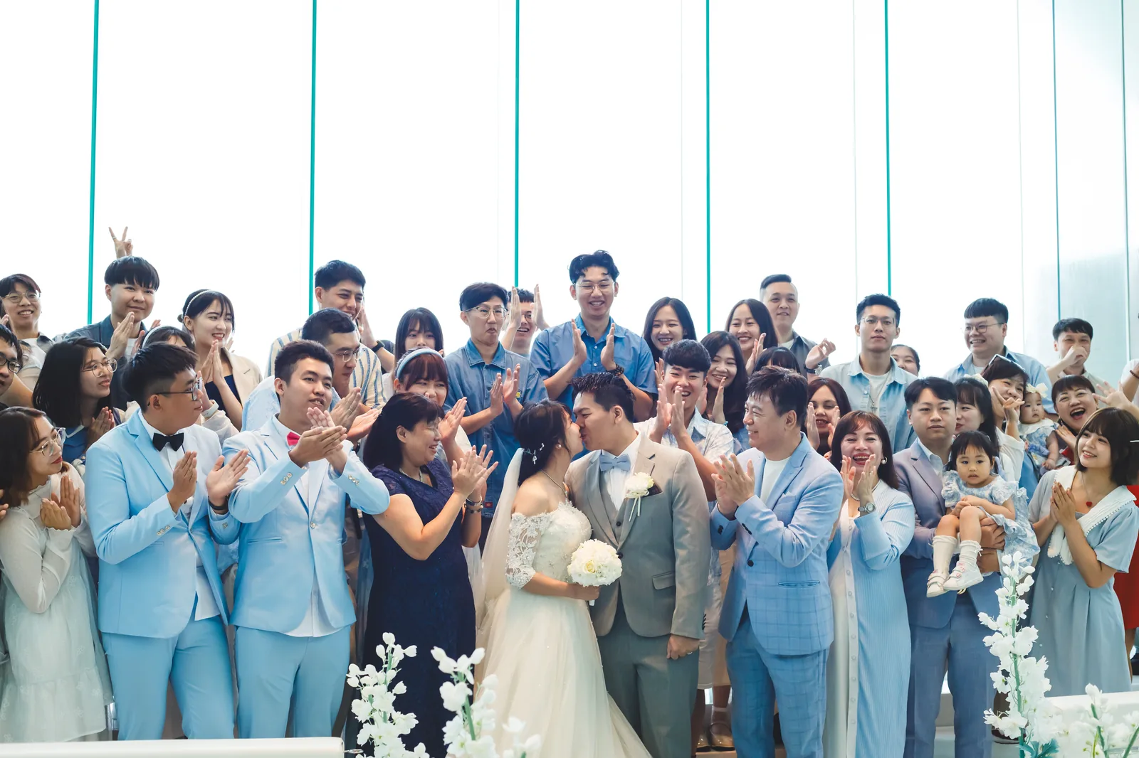 钰杰与心瑜|冲绳五感艾妮丝教堂户外花园婚宴真实分享 钰杰与心瑜|冲绳五感艾妮丝教堂户外花园婚宴真实分享