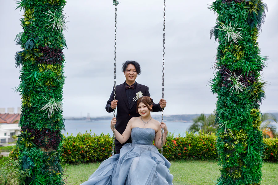 家榛|冲绳蓝色海洋教堂真实婚礼分享 家榛|冲绳蓝色海洋教堂真实婚礼分享