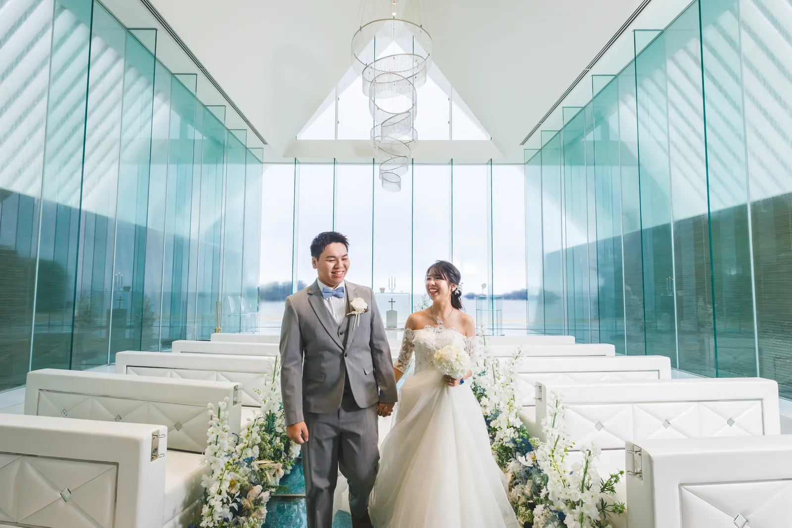 钰杰与心瑜|冲绳五感艾妮丝教堂户外花园婚宴真实分享 钰杰与心瑜|冲绳五感艾妮丝教堂户外花园婚宴真实分享