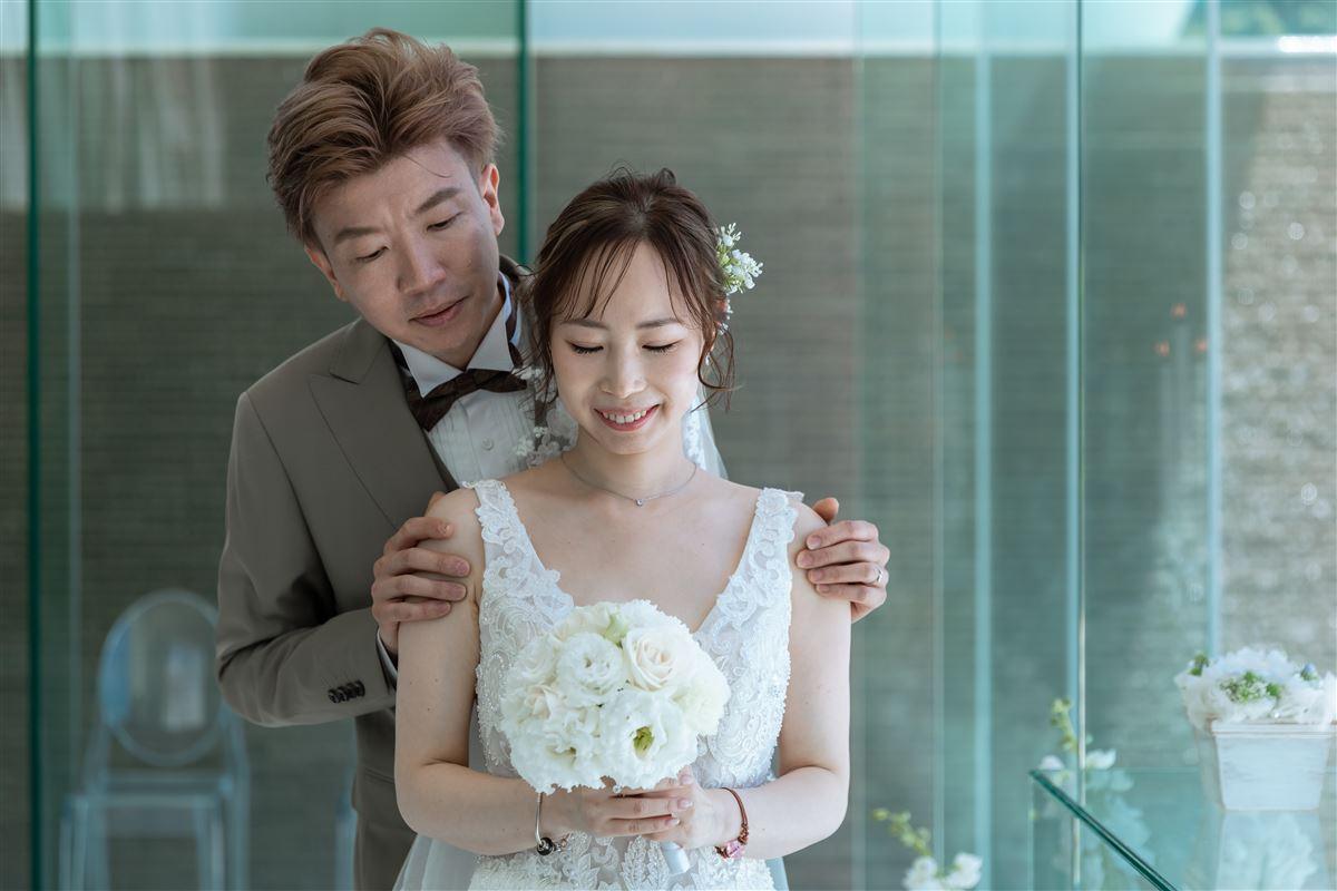 Ka Chun 与 Wing|冲绳五感艾妮丝教堂真实婚礼分享 Ka Chun 与 Wing|冲绳五感艾妮丝教堂真实婚礼分享