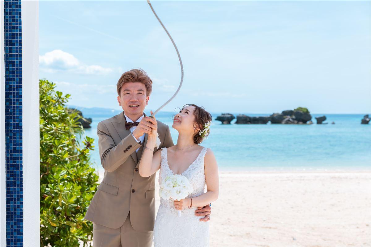 Ka Chun 与 Wing|冲绳五感艾妮丝教堂真实婚礼分享 Ka Chun 与 Wing|冲绳五感艾妮丝教堂真实婚礼分享