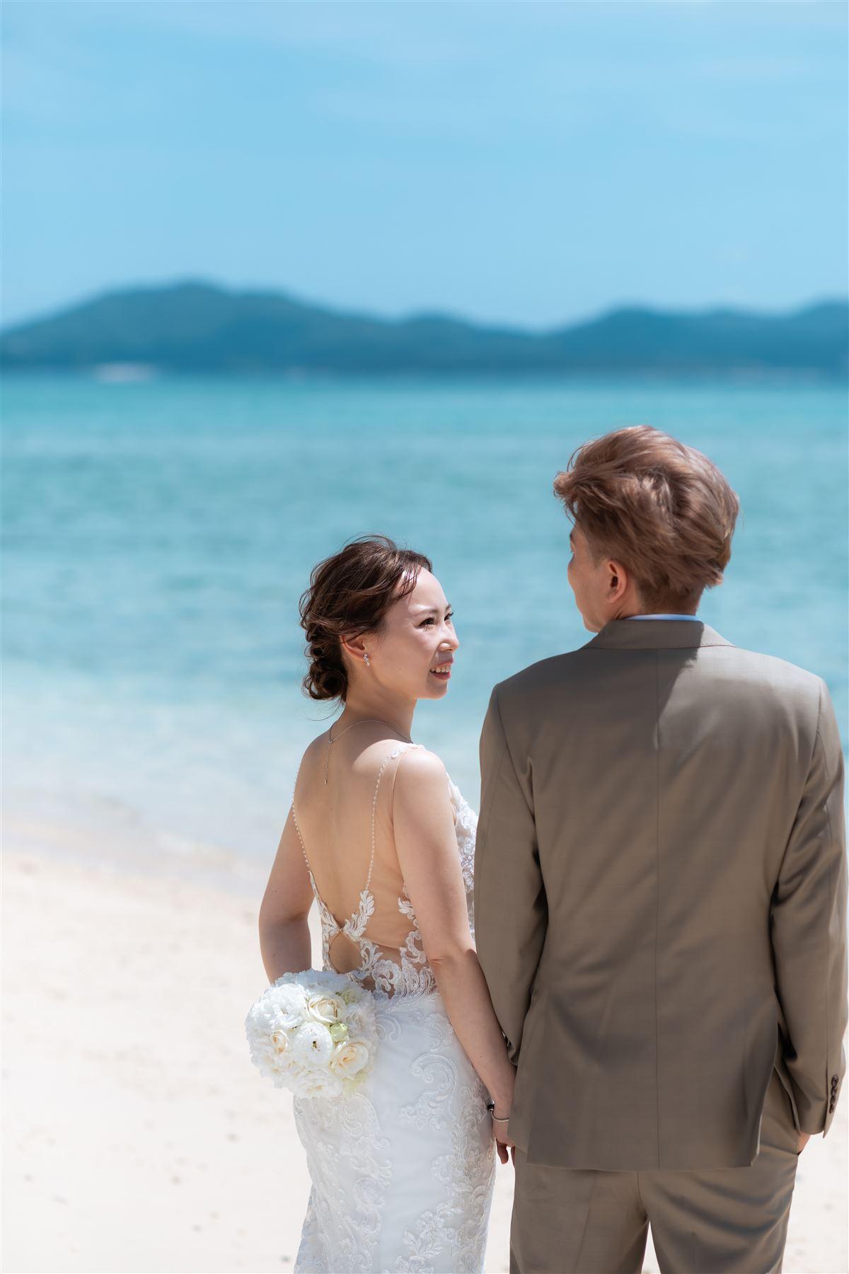 Ka Chun 与 Wing|冲绳五感艾妮丝教堂真实婚礼分享 Ka Chun 与 Wing|冲绳五感艾妮丝教堂真实婚礼分享