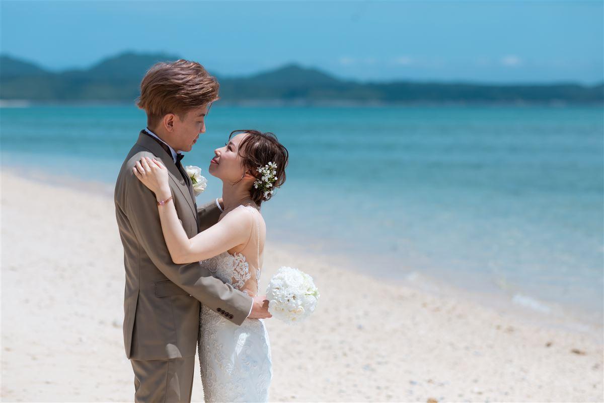 Ka Chun 与 Wing|冲绳五感艾妮丝教堂真实婚礼分享 Ka Chun 与 Wing|冲绳五感艾妮丝教堂真实婚礼分享