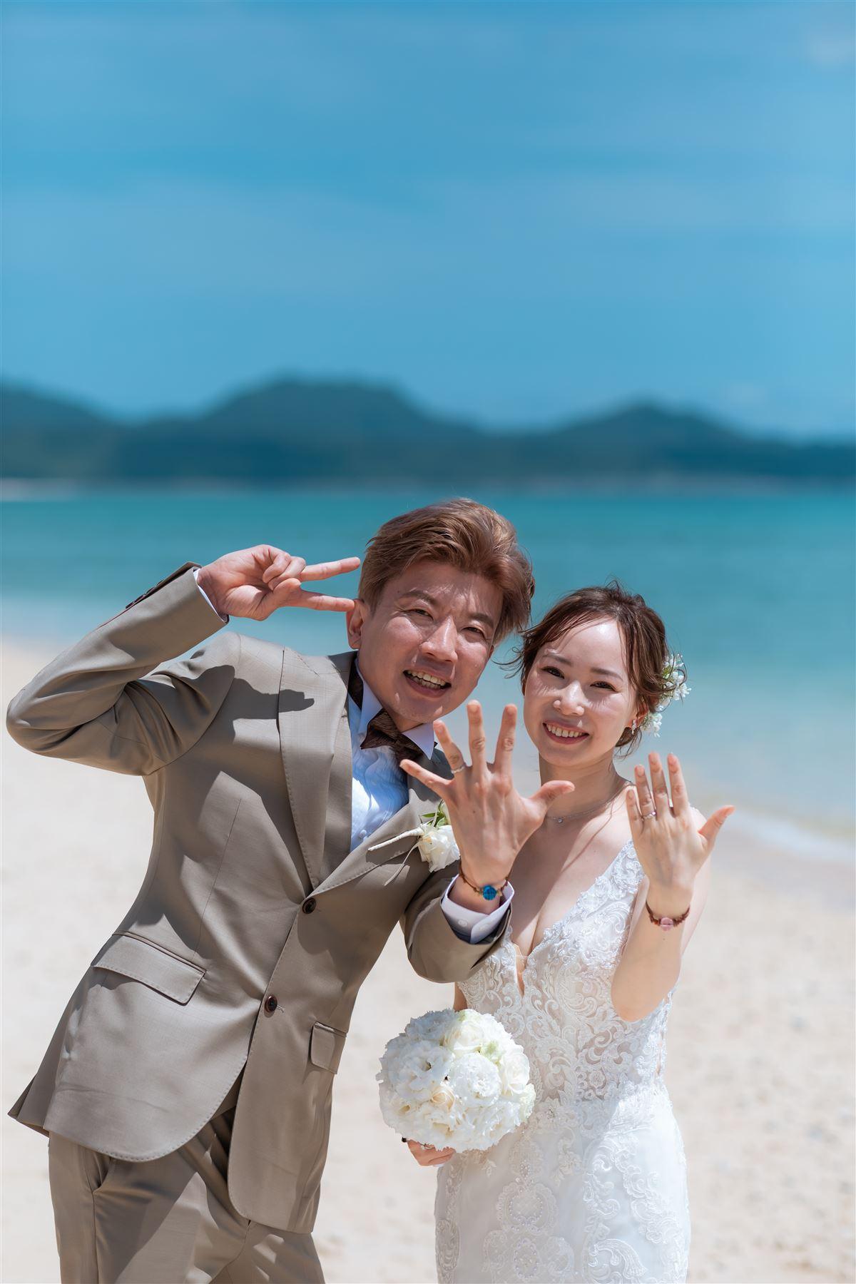 Ka Chun 与 Wing|冲绳五感艾妮丝教堂真实婚礼分享 Ka Chun 与 Wing|冲绳五感艾妮丝教堂真实婚礼分享