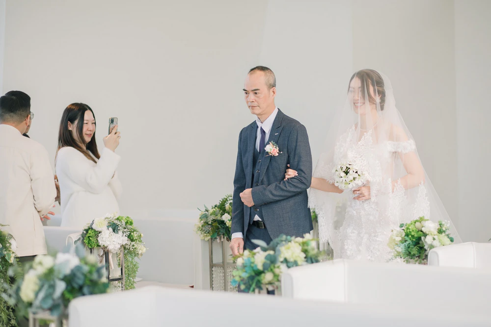 Ho Yin 与 Yin Wu|冲绳海之光教堂真实婚礼分享 Ho Yin 与 Yin Wu|冲绳海之光教堂真实婚礼分享