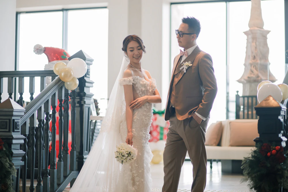 Ho Yin 与 Yin Wu|冲绳海之光教堂真实婚礼分享 Ho Yin 与 Yin Wu|冲绳海之光教堂真实婚礼分享