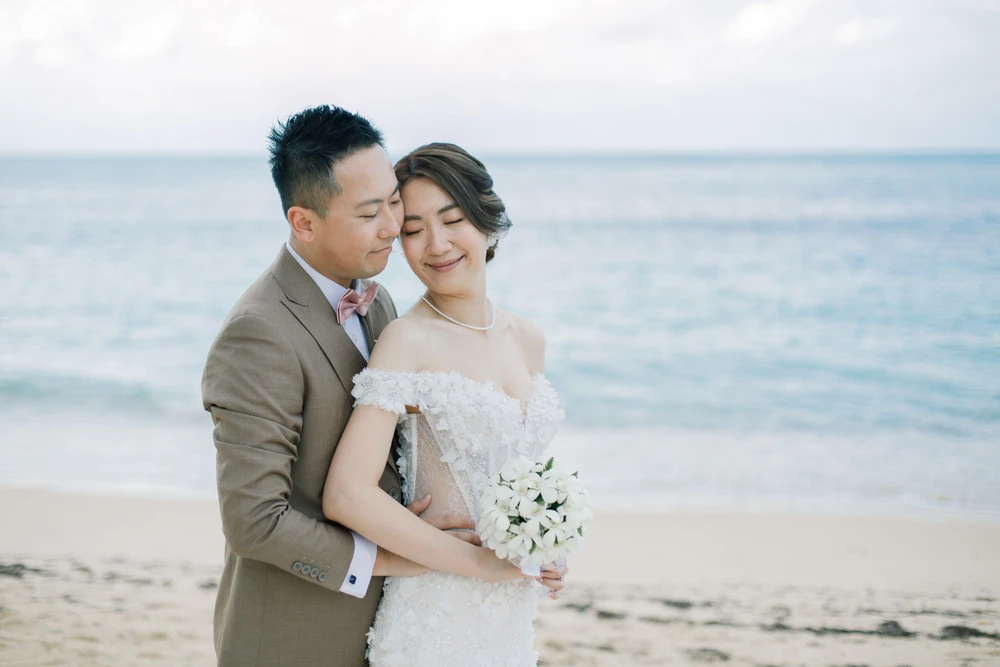Ho Yin 与 Yin Wu|冲绳海之光教堂真实婚礼分享 Ho Yin 与 Yin Wu|冲绳海之光教堂真实婚礼分享