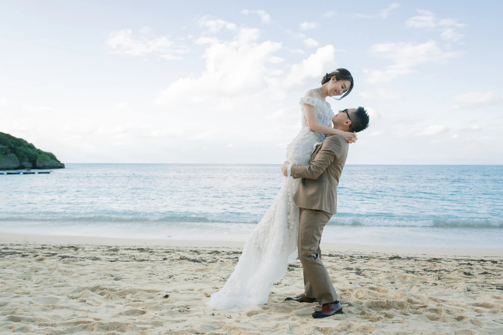 Ho Yin 与 Yin Wu|冲绳海之光教堂真实婚礼分享 Ho Yin 与 Yin Wu|冲绳海之光教堂真实婚礼分享