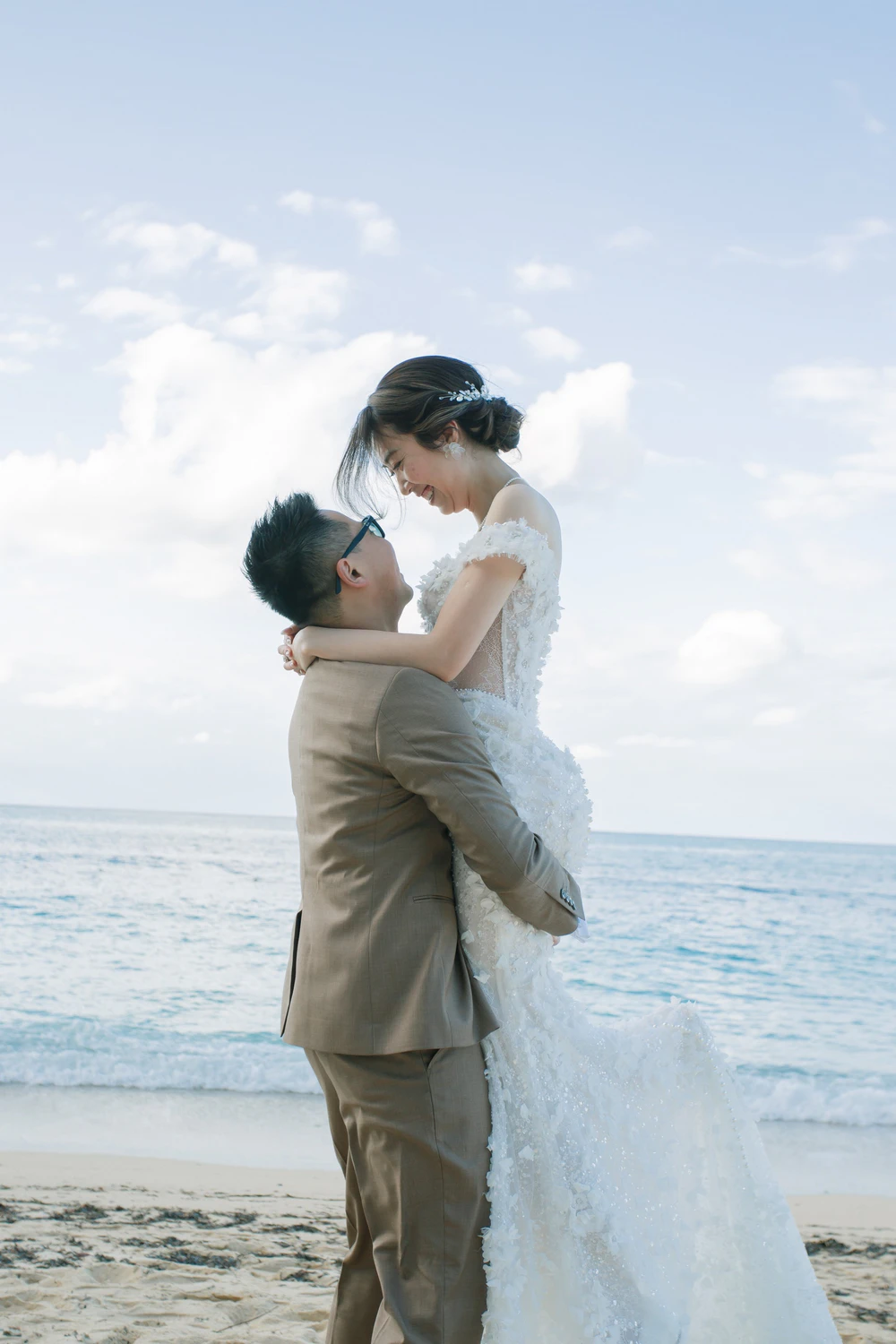 Ho Yin 与 Yin Wu|冲绳海之光教堂真实婚礼分享 Ho Yin 与 Yin Wu|冲绳海之光教堂真实婚礼分享