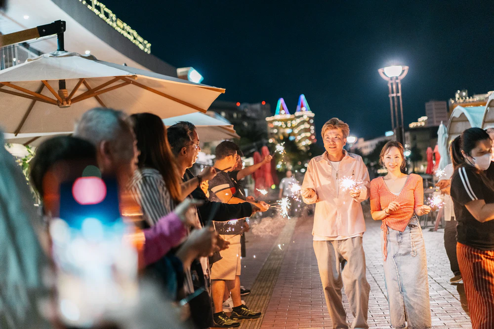 冲绳美国村 KAPUKA 晚宴包场|教堂仪式后的亲友派对 冲绳美国村 KAPUKA 晚宴包场|教堂仪式后的亲友派对
