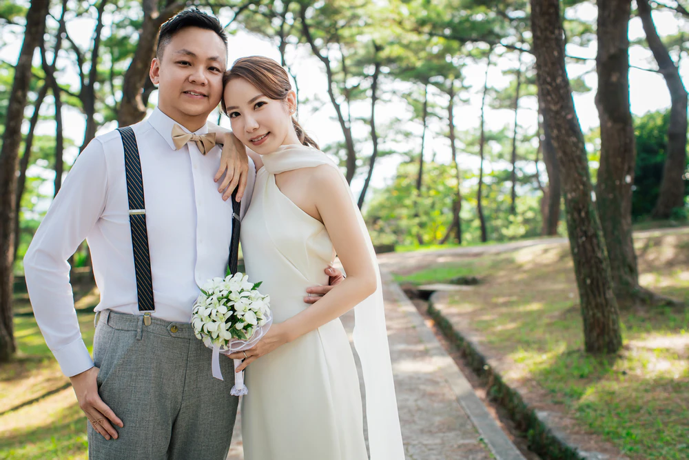 LEO 与 CELIA|冲绳海之翼克丽丝蒂教堂真实婚礼分享 LEO 与 CELIA|冲绳海之翼克丽丝蒂教堂真实婚礼分享