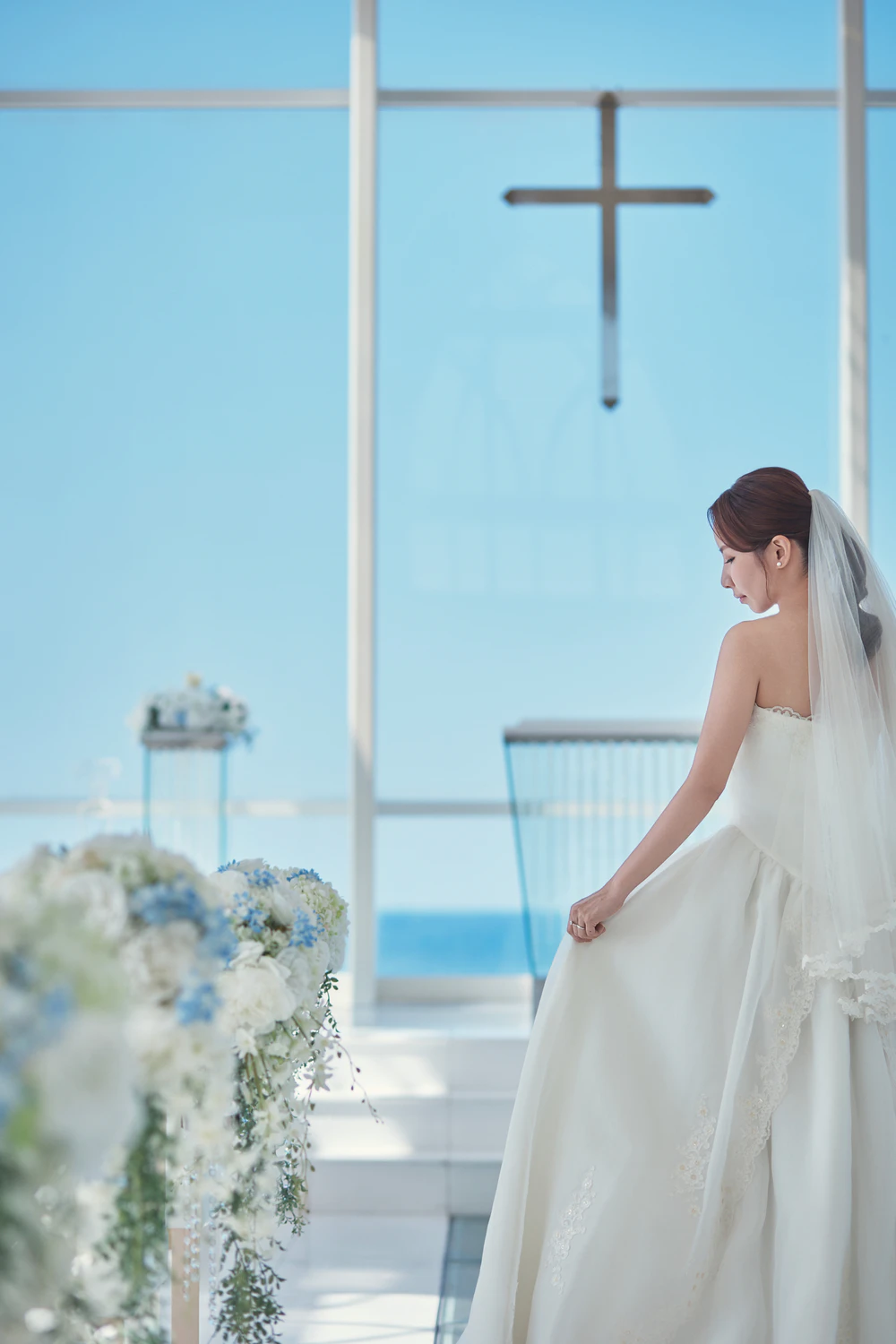 LEO 与 CELIA|冲绳海之翼克丽丝蒂教堂真实婚礼分享 LEO 与 CELIA|冲绳海之翼克丽丝蒂教堂真实婚礼分享